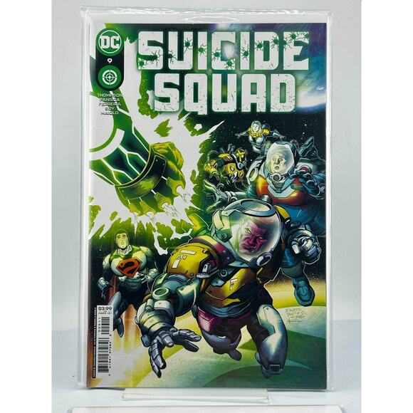 Suicide Squad Lot 6th series 2021 2 3 4 5 6 7 9 13 NM 1stP - Picture 8 of 9
